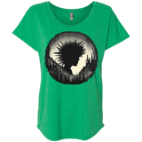 T-Shirts Envy / X-Small Camp Hair Triblend Dolman Sleeve