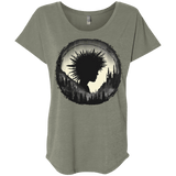 T-Shirts Venetian Grey / X-Small Camp Hair Triblend Dolman Sleeve