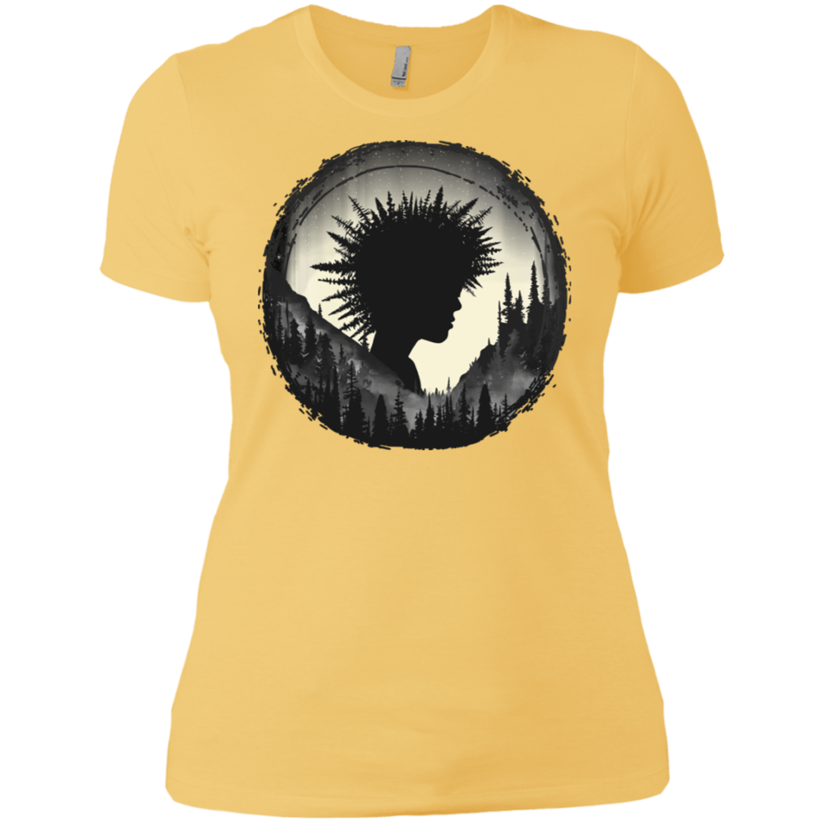 T-Shirts Banana Cream/ / X-Small Camp Hair Women's Premium T-Shirt