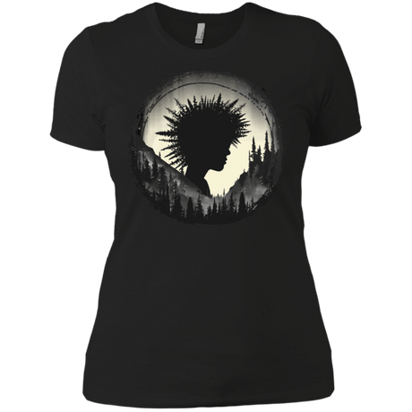 T-Shirts Black / X-Small Camp Hair Women's Premium T-Shirt