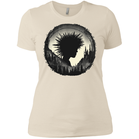 T-Shirts Ivory/ / X-Small Camp Hair Women's Premium T-Shirt