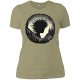 T-Shirts Light Olive / X-Small Camp Hair Women's Premium T-Shirt