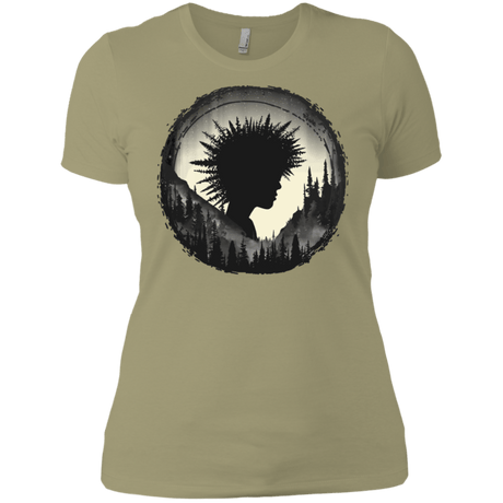 T-Shirts Light Olive / X-Small Camp Hair Women's Premium T-Shirt