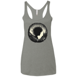T-Shirts Venetian Grey / X-Small Camp Hair Women's Triblend Racerback Tank