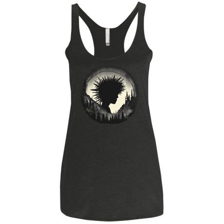 T-Shirts Vintage Black / X-Small Camp Hair Women's Triblend Racerback Tank