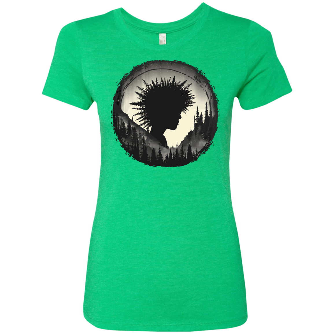 T-Shirts Envy / S Camp Hair Women's Triblend T-Shirt