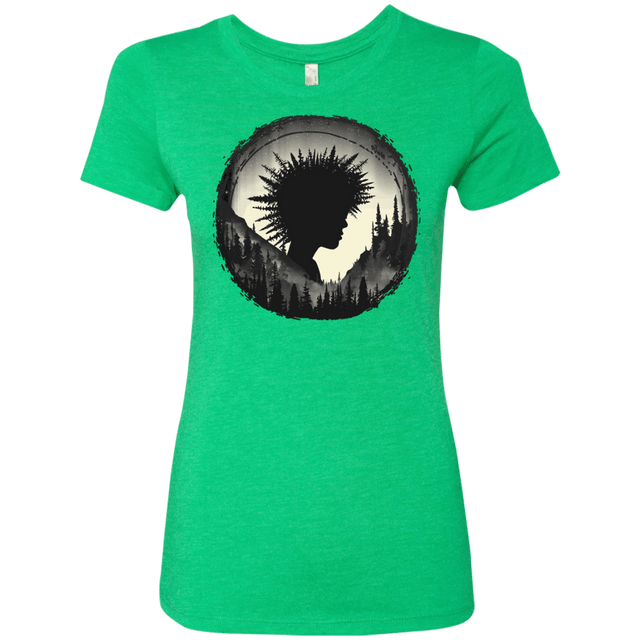 T-Shirts Envy / S Camp Hair Women's Triblend T-Shirt