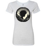 T-Shirts Heather White / S Camp Hair Women's Triblend T-Shirt