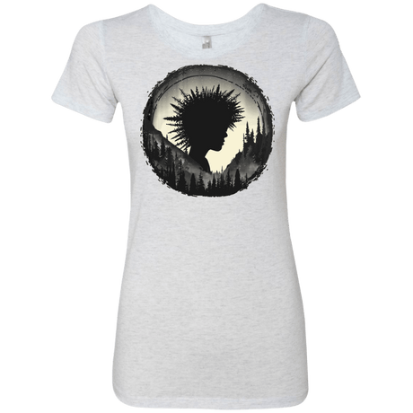T-Shirts Heather White / S Camp Hair Women's Triblend T-Shirt