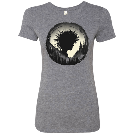 T-Shirts Premium Heather / S Camp Hair Women's Triblend T-Shirt