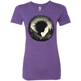 T-Shirts Purple Rush / S Camp Hair Women's Triblend T-Shirt