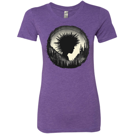 T-Shirts Purple Rush / S Camp Hair Women's Triblend T-Shirt