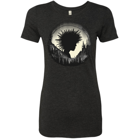 T-Shirts Vintage Black / S Camp Hair Women's Triblend T-Shirt