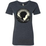 T-Shirts Vintage Navy / S Camp Hair Women's Triblend T-Shirt