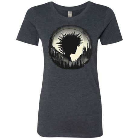 T-Shirts Vintage Navy / S Camp Hair Women's Triblend T-Shirt