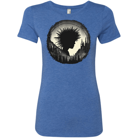 T-Shirts Vintage Royal / S Camp Hair Women's Triblend T-Shirt