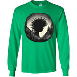 T-Shirts Irish Green / YS Camp Hair Youth Long Sleeve T-Shirt