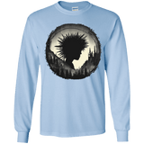T-Shirts Light Blue / YS Camp Hair Youth Long Sleeve T-Shirt