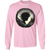 T-Shirts Light Pink / YS Camp Hair Youth Long Sleeve T-Shirt