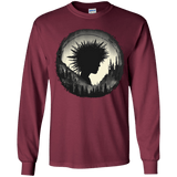 T-Shirts Maroon / YS Camp Hair Youth Long Sleeve T-Shirt