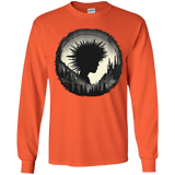 T-Shirts Orange / YS Camp Hair Youth Long Sleeve T-Shirt