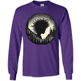 T-Shirts Purple / YS Camp Hair Youth Long Sleeve T-Shirt