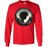 T-Shirts Red / YS Camp Hair Youth Long Sleeve T-Shirt