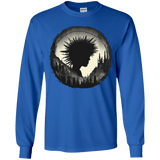 T-Shirts Royal / YS Camp Hair Youth Long Sleeve T-Shirt