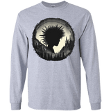 T-Shirts Sport Grey / YS Camp Hair Youth Long Sleeve T-Shirt