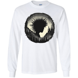 T-Shirts White / YS Camp Hair Youth Long Sleeve T-Shirt