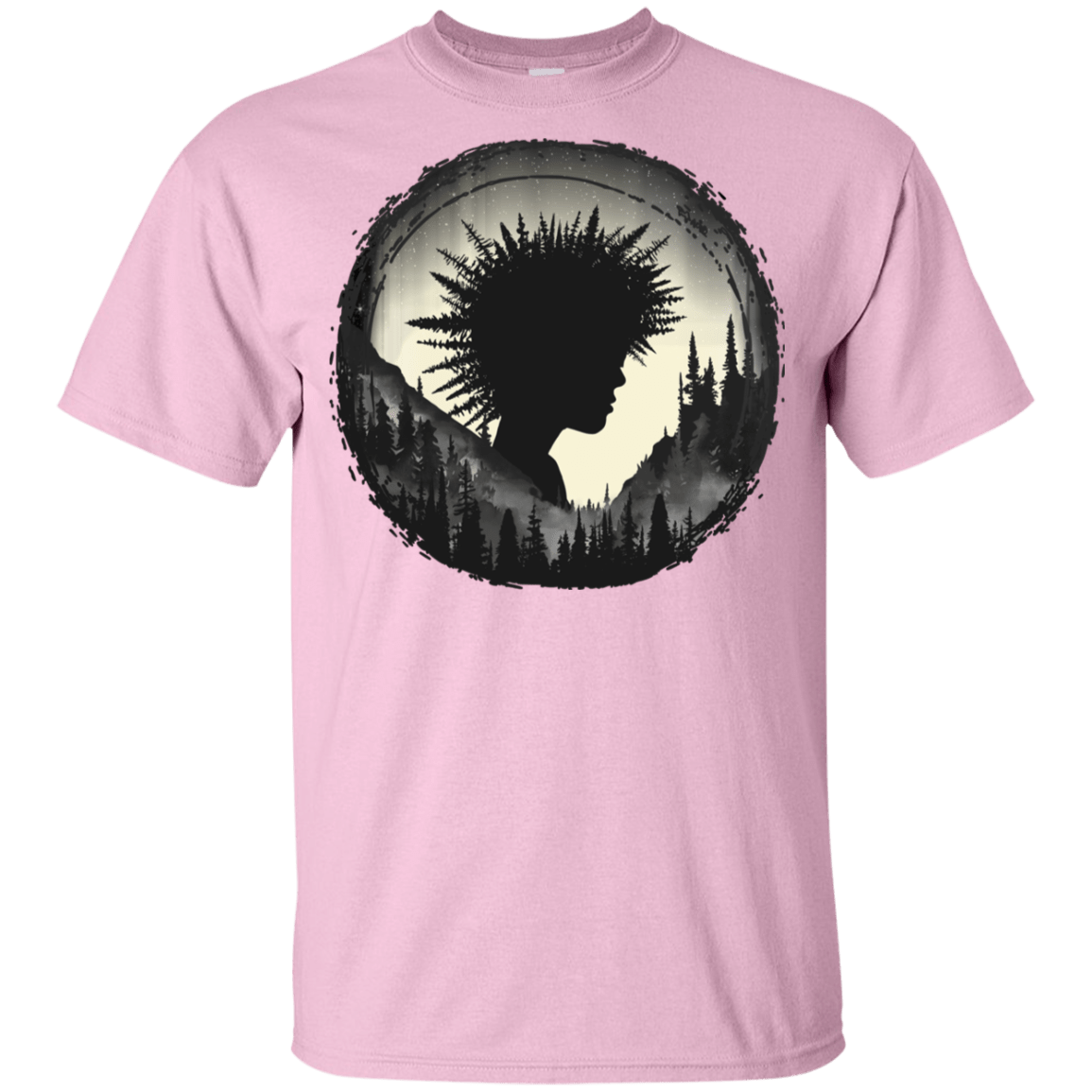 T-Shirts Light Pink / YXS Camp Hair Youth T-Shirt