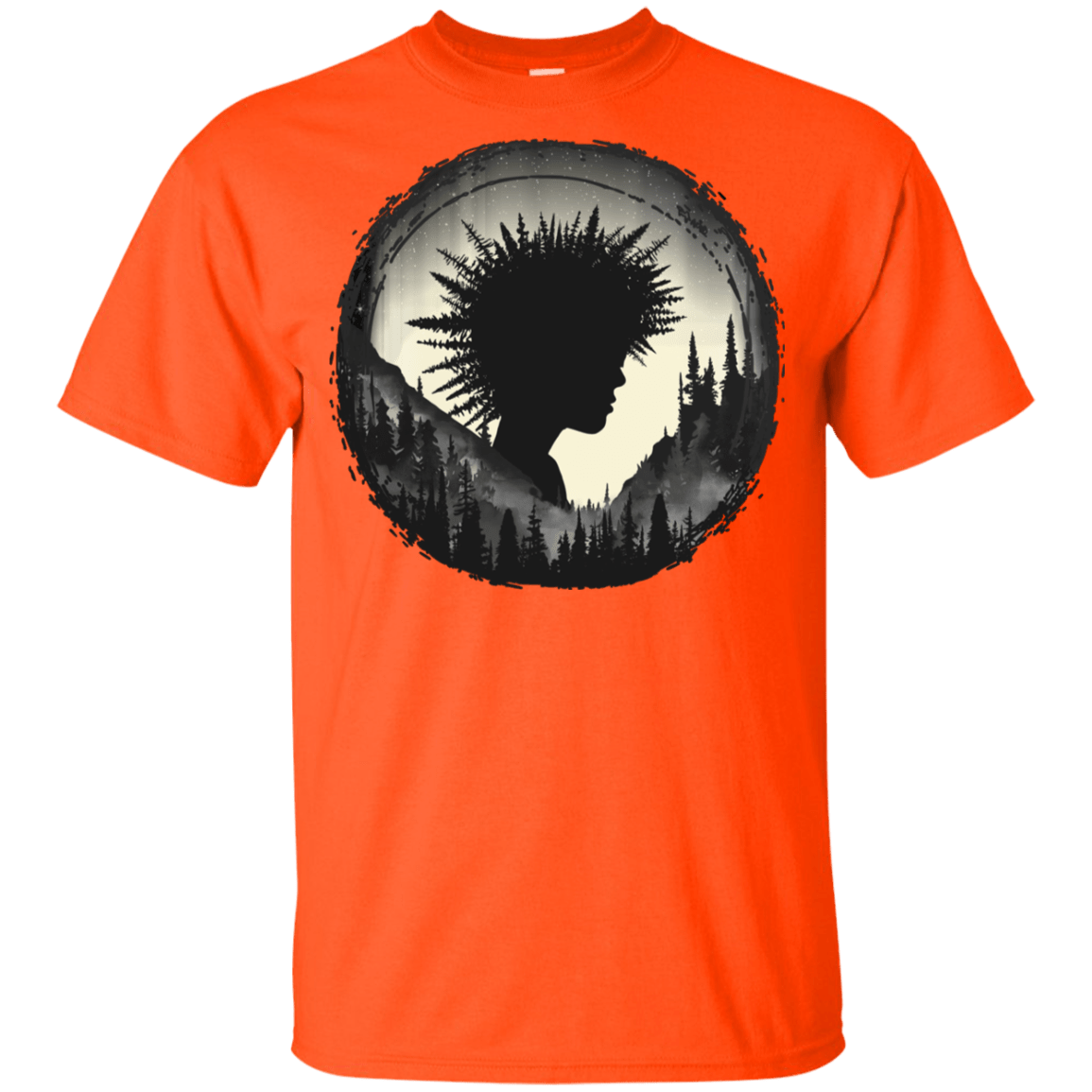 T-Shirts Orange / YXS Camp Hair Youth T-Shirt