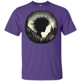 T-Shirts Purple / YXS Camp Hair Youth T-Shirt