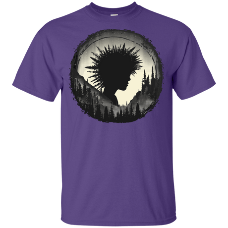 T-Shirts Purple / YXS Camp Hair Youth T-Shirt