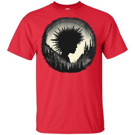 T-Shirts Red / YXS Camp Hair Youth T-Shirt