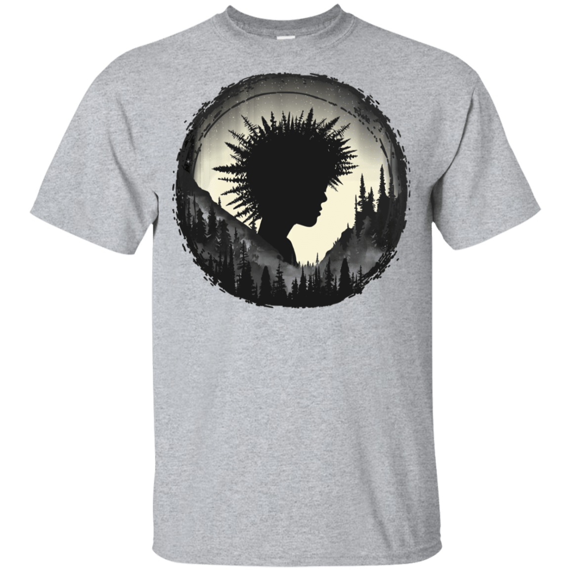 T-Shirts Sport Grey / YXS Camp Hair Youth T-Shirt