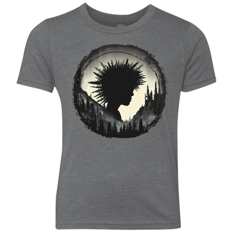 T-Shirts Premium Heather / YXS Camp Hair Youth Triblend T-Shirt