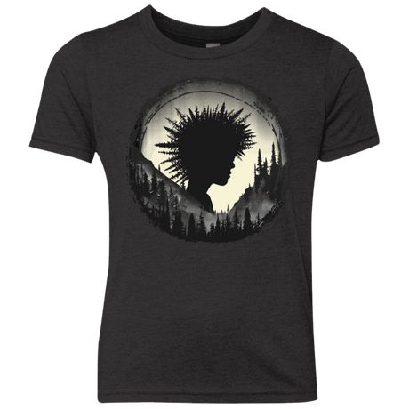 T-Shirts Vintage Black / YXS Camp Hair Youth Triblend T-Shirt