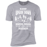 T-Shirts Heather Grey / YXS Camp Upside Down Boys Premium T-Shirt