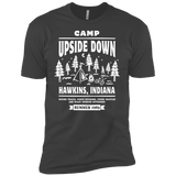 T-Shirts Heavy Metal / YXS Camp Upside Down Boys Premium T-Shirt