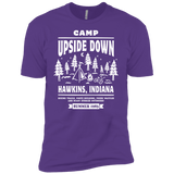 T-Shirts Purple Rush / YXS Camp Upside Down Boys Premium T-Shirt