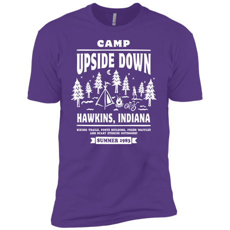 T-Shirts Purple Rush / YXS Camp Upside Down Boys Premium T-Shirt