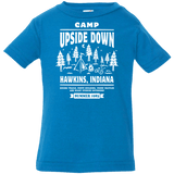 T-Shirts Cobalt / 6 Months Camp Upside Down Infant Premium T-Shirt