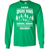 T-Shirts Irish Green / S Camp Upside Down Men's Long Sleeve T-Shirt