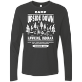 T-Shirts Heavy Metal / S Camp Upside Down Men's Premium Long Sleeve