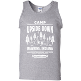 T-Shirts Sport Grey / S Camp Upside Down Men's Tank Top