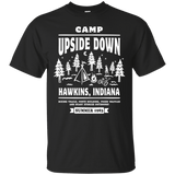 T-Shirts Black / S Camp Upside Down T-Shirt