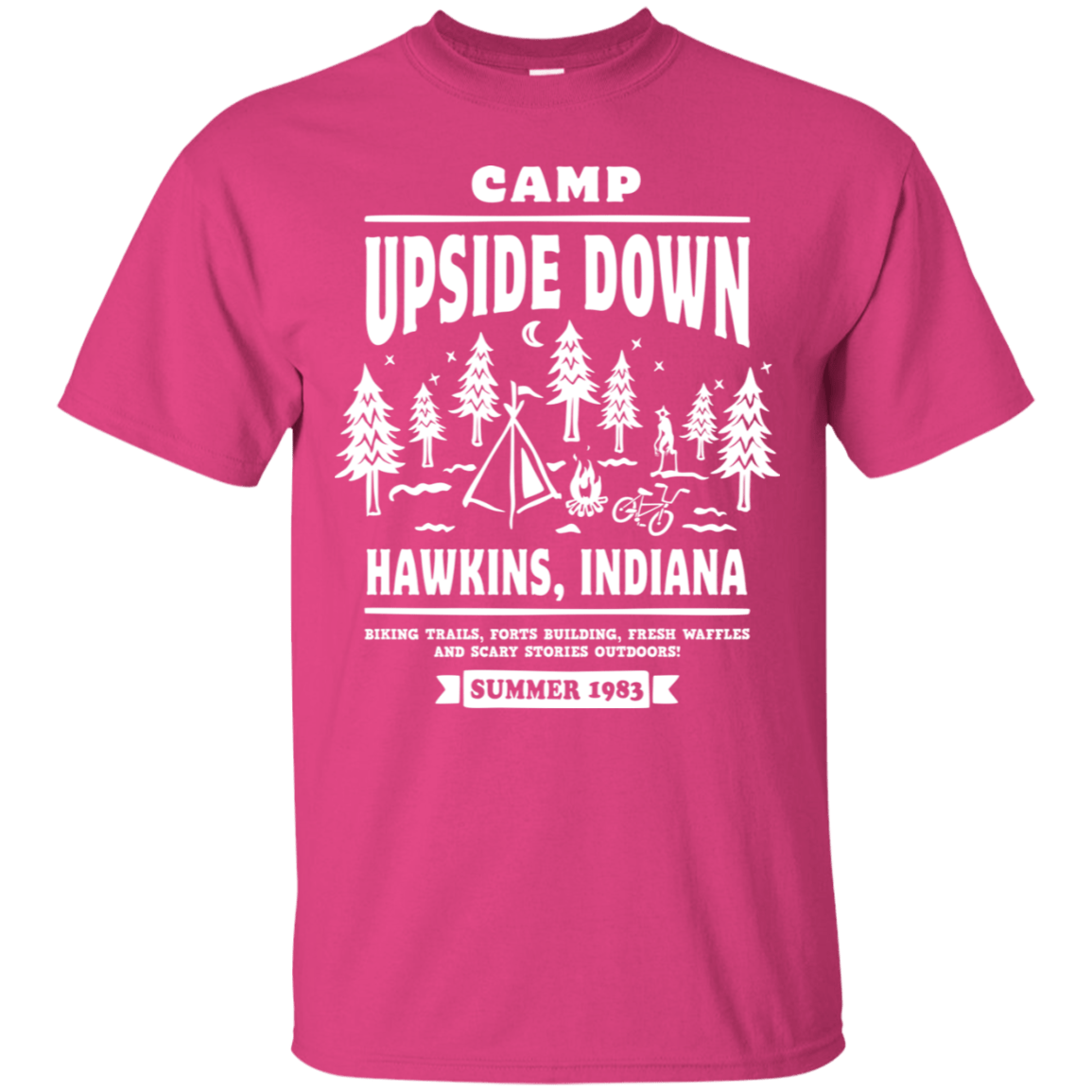 T-Shirts Heliconia / S Camp Upside Down T-Shirt
