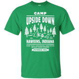 T-Shirts Irish Green / S Camp Upside Down T-Shirt