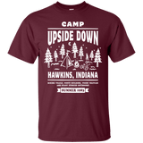 T-Shirts Maroon / S Camp Upside Down T-Shirt